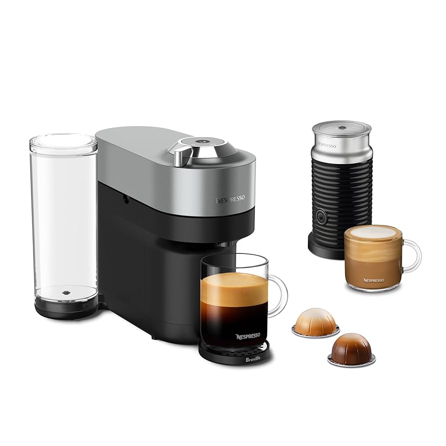 Nespresso Vertuo Pop ブラック コーヒーメーカー Amazon.com: Nespresso Vertuo Pop+ Deluxe Coffee and Espresso